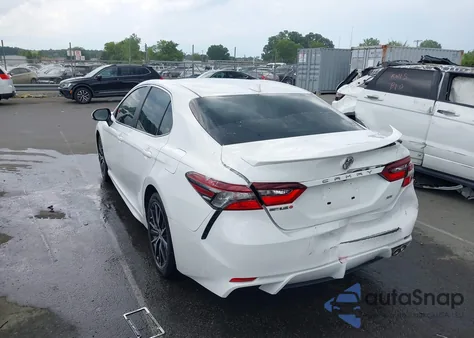 2022 Toyota Camry Se from USA, damaged, VIN 4T1S11AK0NU680456